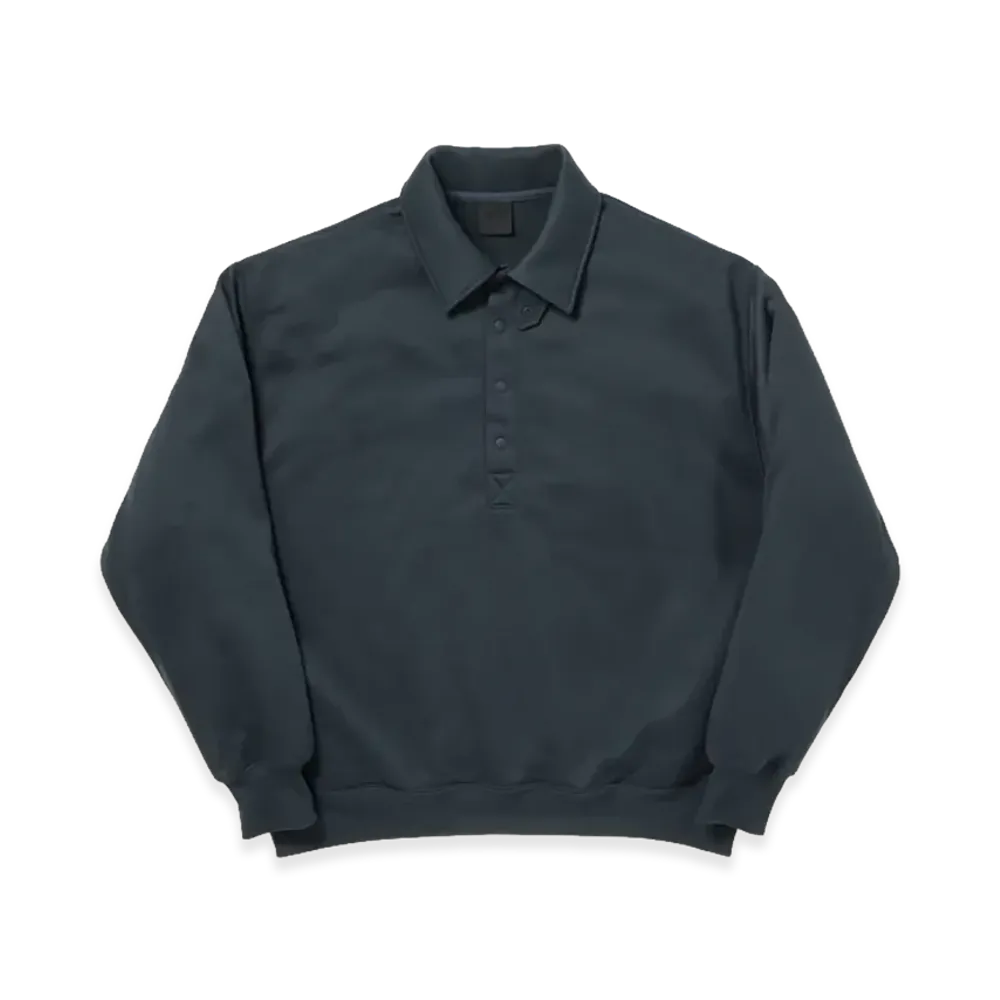 DAIWA PIER39 Women's Tech Sweat Snap Pullover "Ink Black"