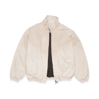 Acne Studios Logo Zipper Jacket "White"