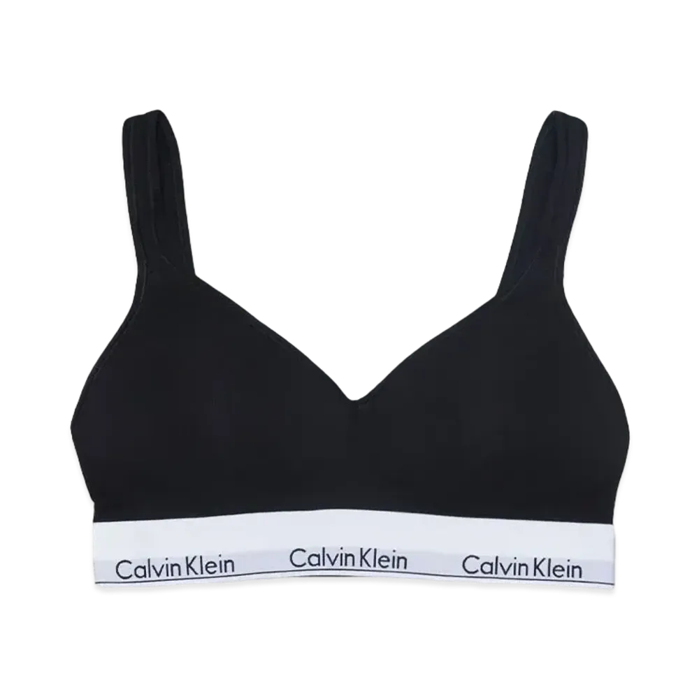 Calvin Klein Underwear Scoop Back LL Bralette "BLACK"