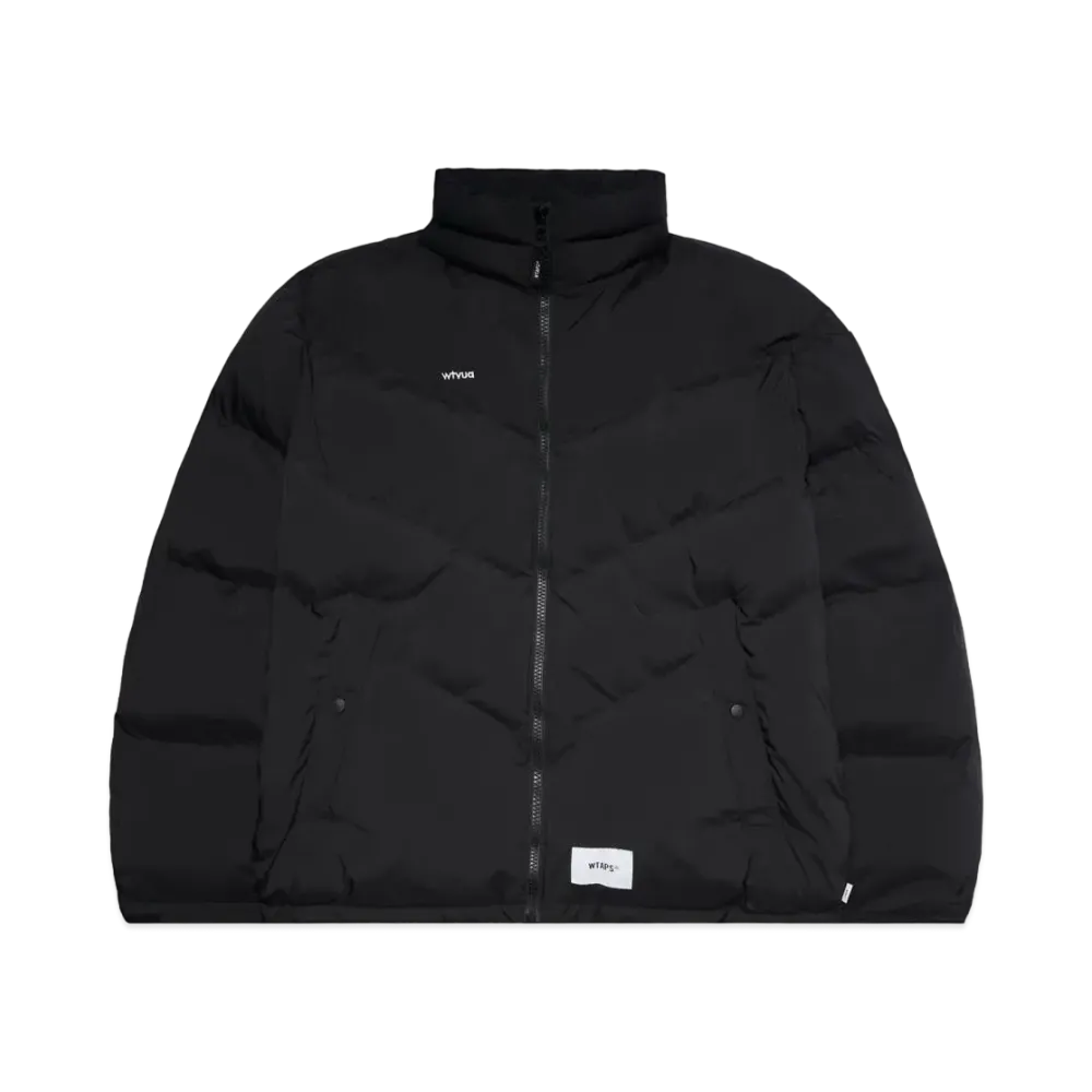 WTAPS TTL / Jacket / Poly. Taffeta. WTVUA "Black"