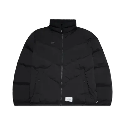 WTAPS TTL / Jacket / Poly. Taffeta. WTVUA "Black"