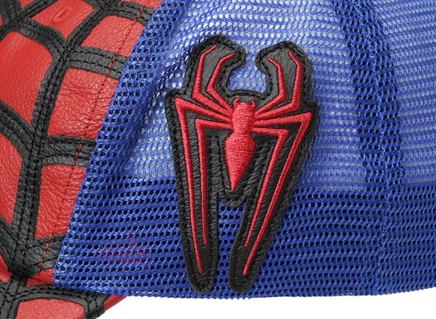 Supreme x Vanson Leathers Spider-Man Mesh Back 6-Panel Supreme x Vanson Leathers Spider-Man Mesh Back 6-Panel