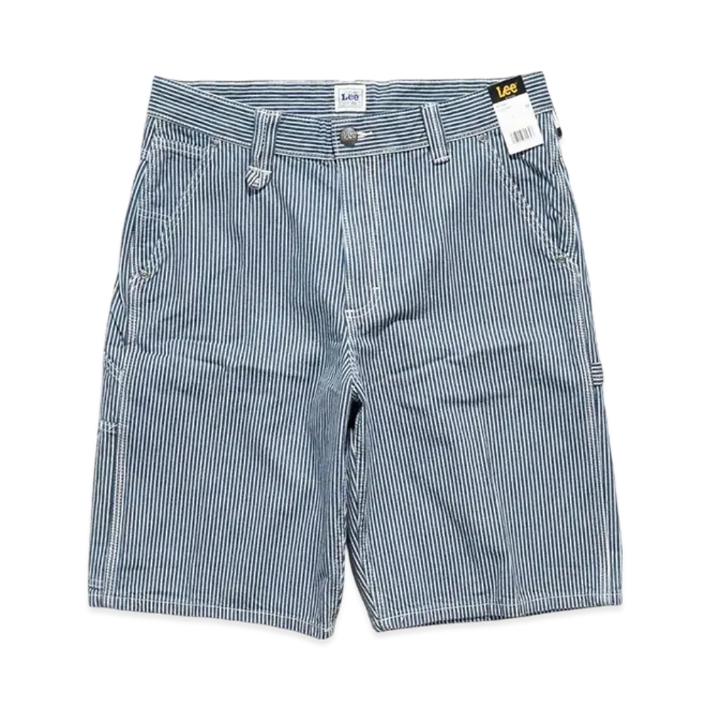Lee Legendary Workwear Carpenter Shorts "Railroad Stripes"