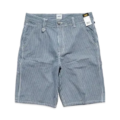 Lee Legendary Workwear Carpenter Shorts "Railroad Stripes"