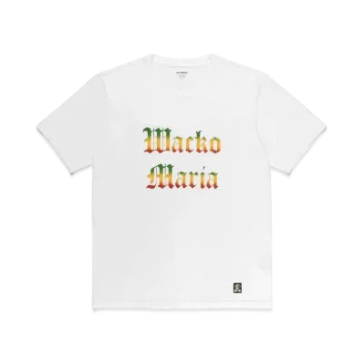 WACKO MARIA STANDARD T-SHIRT #2 "White"
