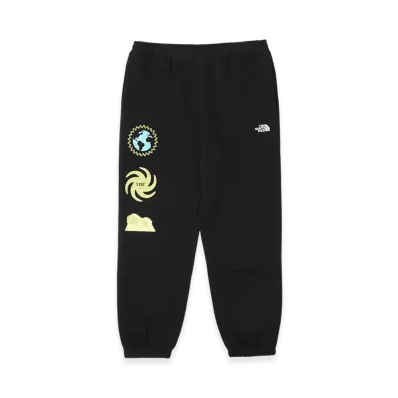 The North Face Half Dome Sweatpant "TNF Black"