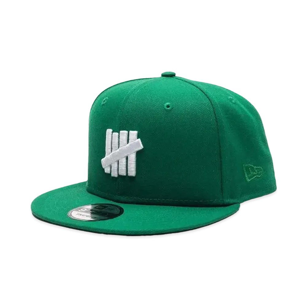 UNDEFEATED X New Era Official Snapback - 90231 "Green"