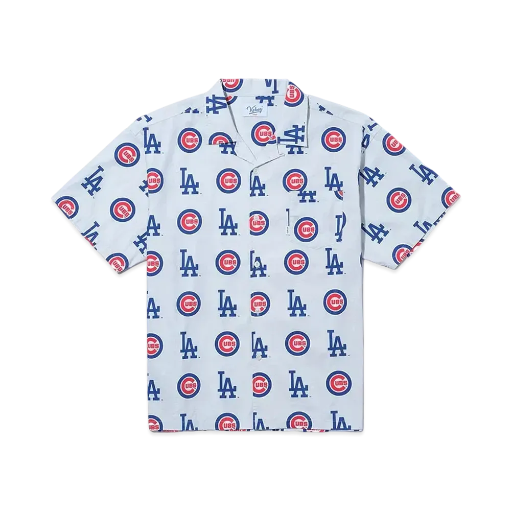KEBOZ x MLB Tokyo Series Shirt "Gray"