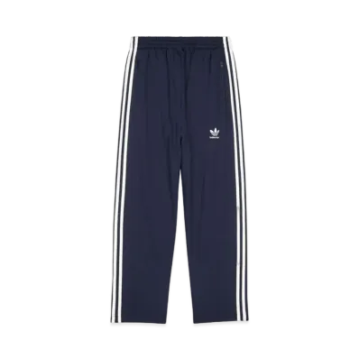 adidas BALENCIAGA Cropped Sweatpants "Navy Blue"