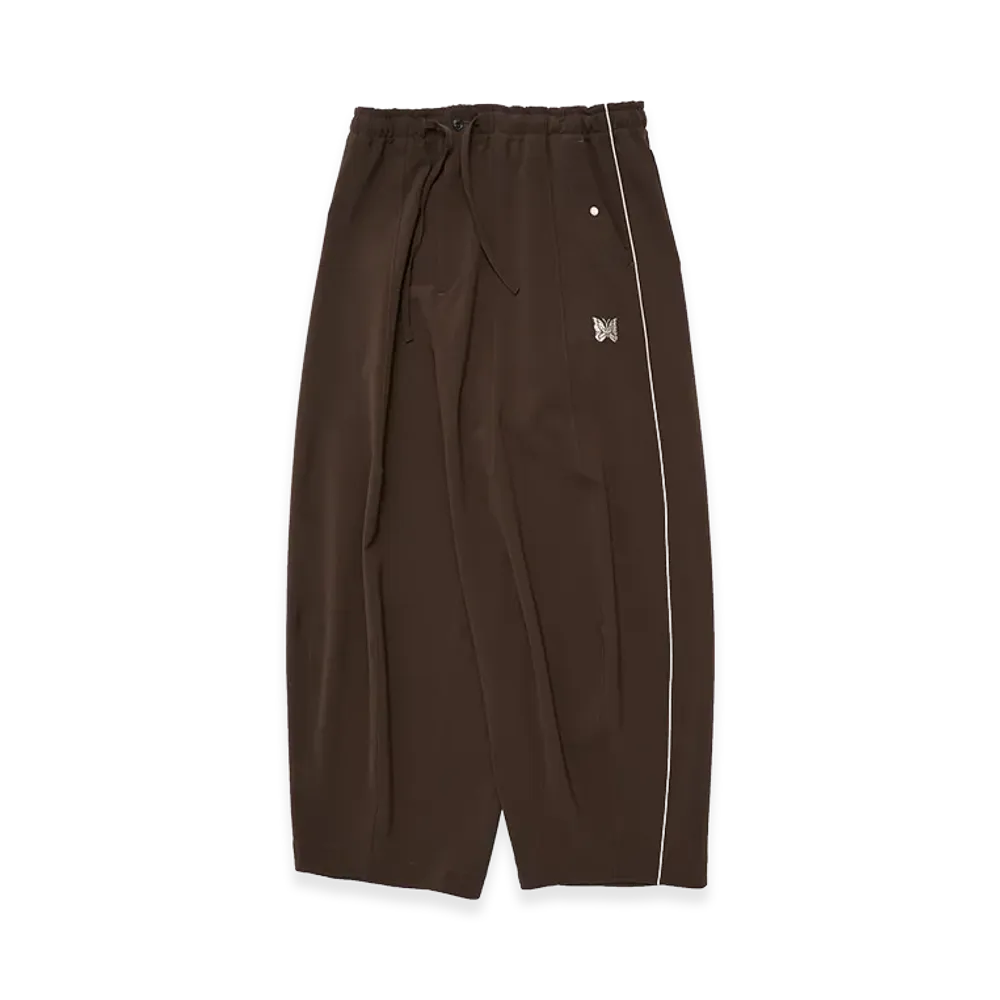 NEEDLES x STUDIOUS Piping Cowboy H.D. Pant-Poly Double Cloth "Brown"