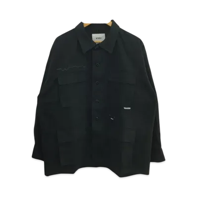 WTAPS Jungle 01/ LS / Cotton.Twill "Black"