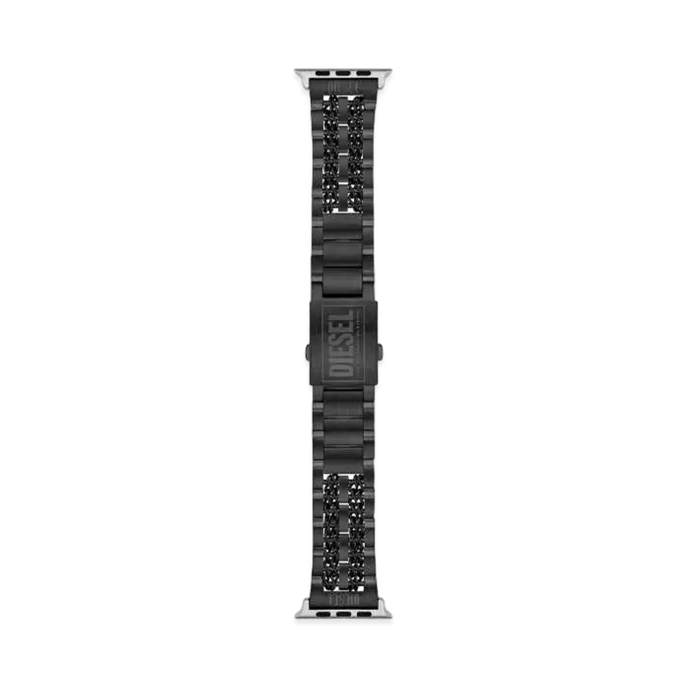 Diesel dss0019 Apple Watch Band "Black"