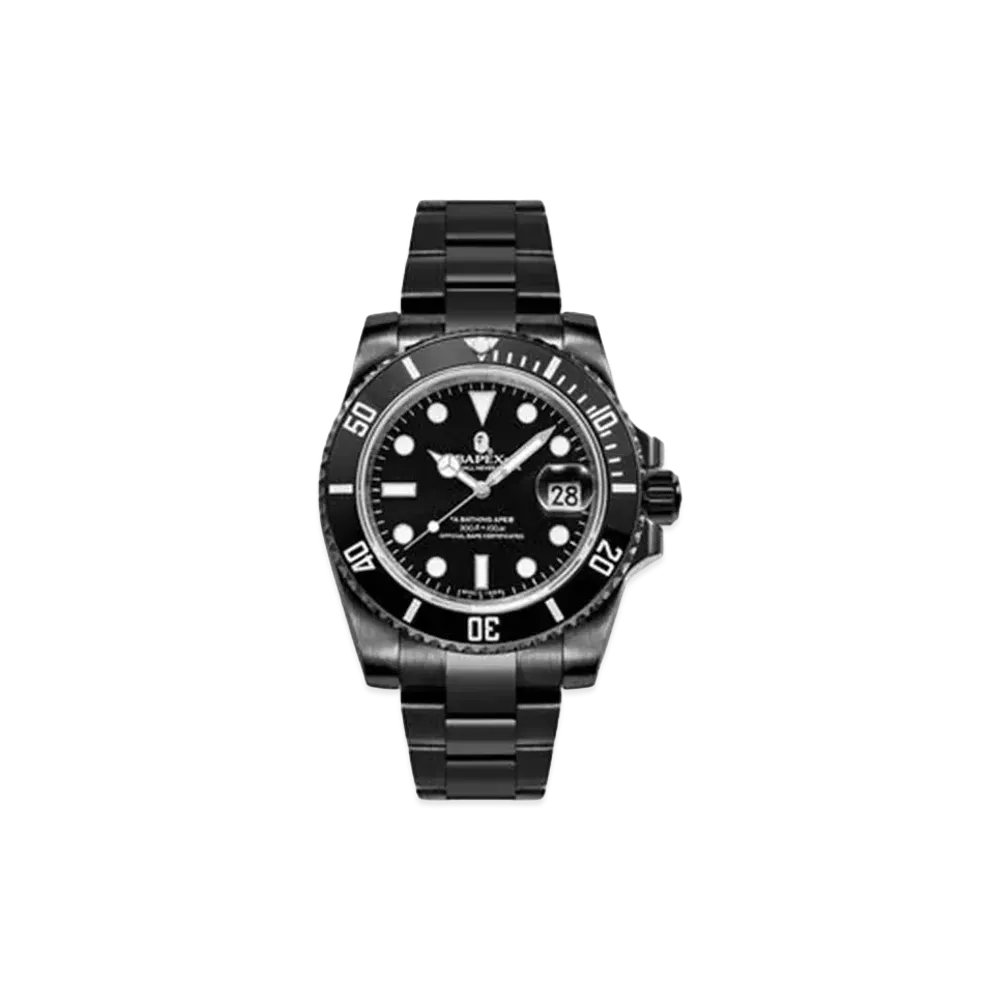 A BATHING APE BAPEX® TYPE1 "Black"