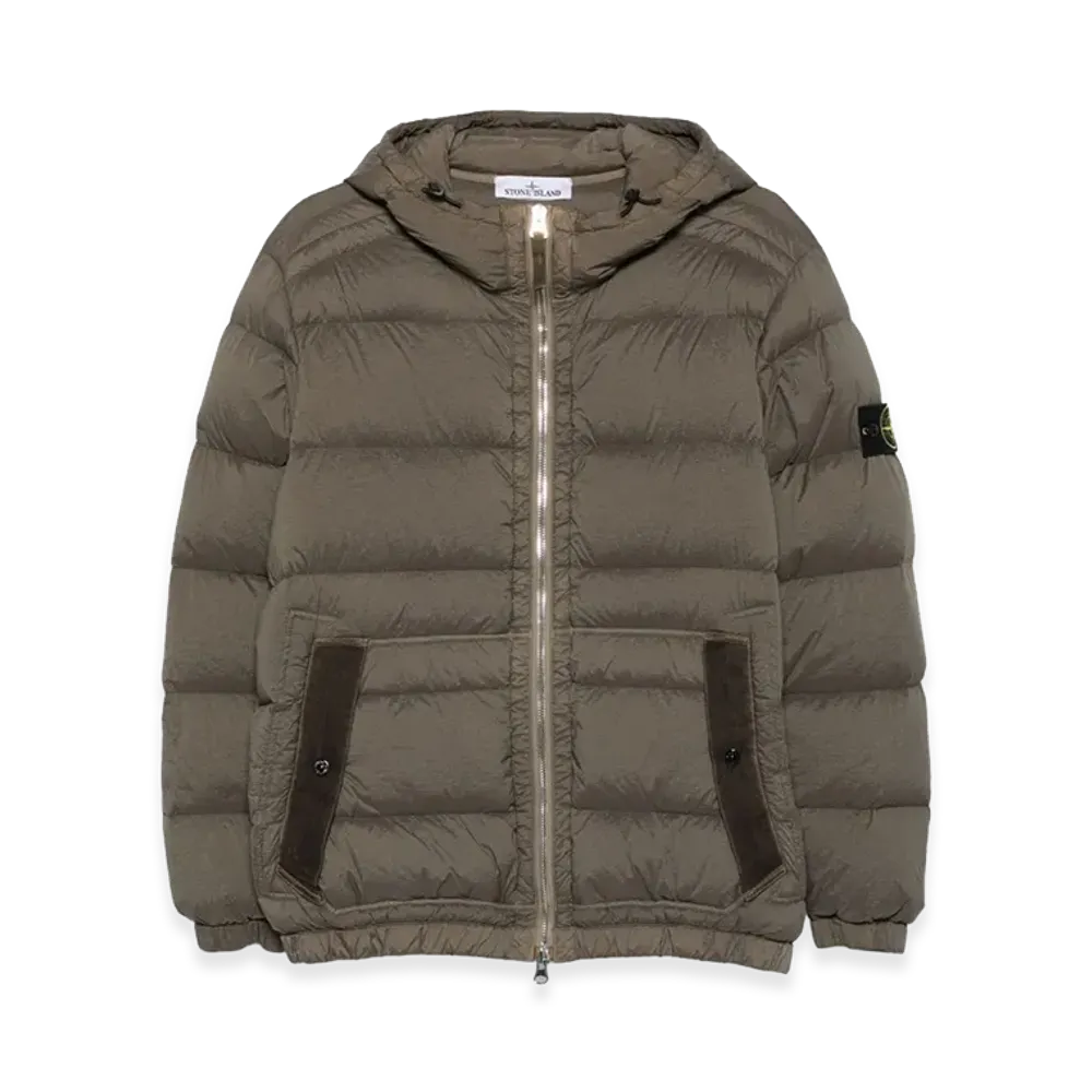 Stone Island Down Jacket "Military Green"
