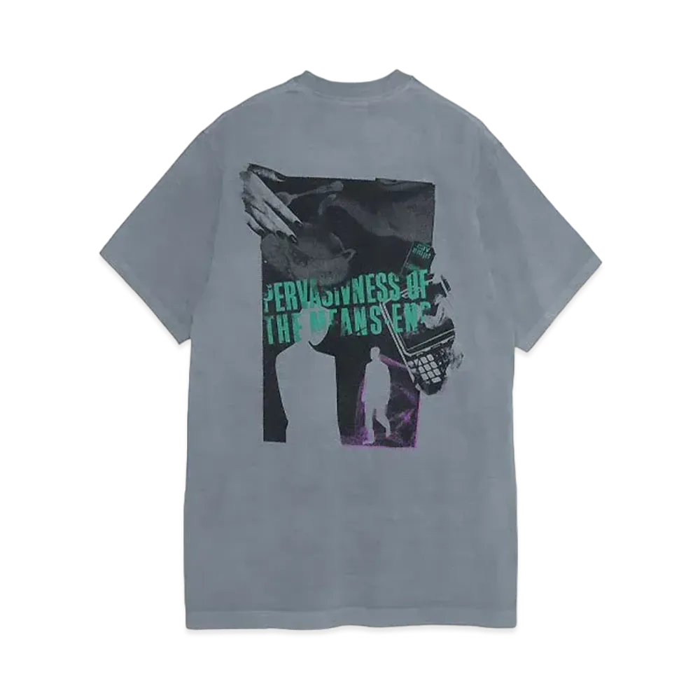 Cav Empt (C.E) OVERDYE MEANS END T "Grey"