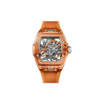 HUBLOT Spirit of Big Bang Tourbillon Orange Sapphire 42mm