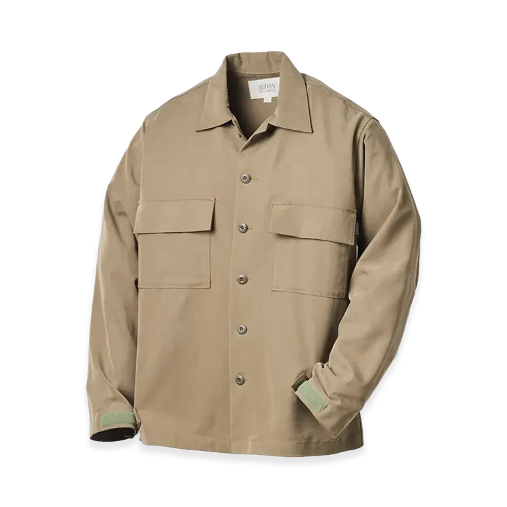 SEDAN ALL-PURPOSE Millitary Over Shirts "Olive"