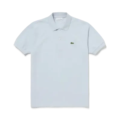 LACOSTE L.12.64 Short Sleep Polo Shirt "Light Blue"