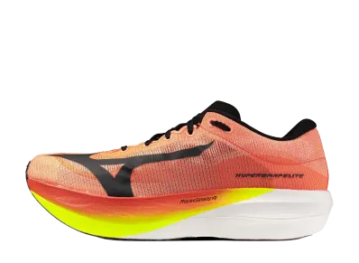 Mizuno Hyperwarp "Orange/Black/Yellow"