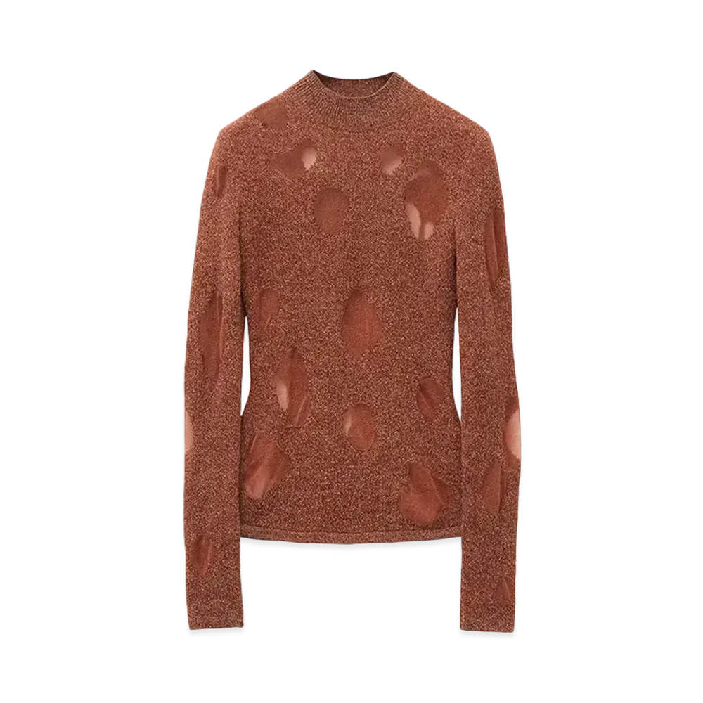 Alexander McQUEEN Devole Intarsia Jumper "Last"