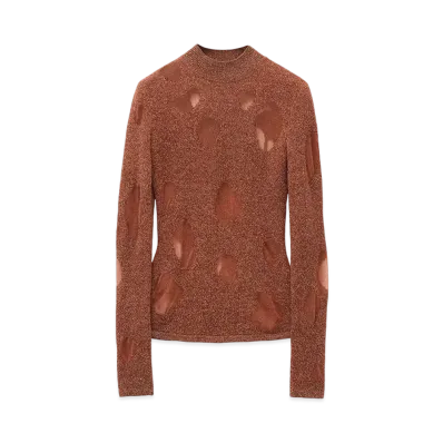 Alexander McQUEEN Devole Intarsia Jumper "Last"