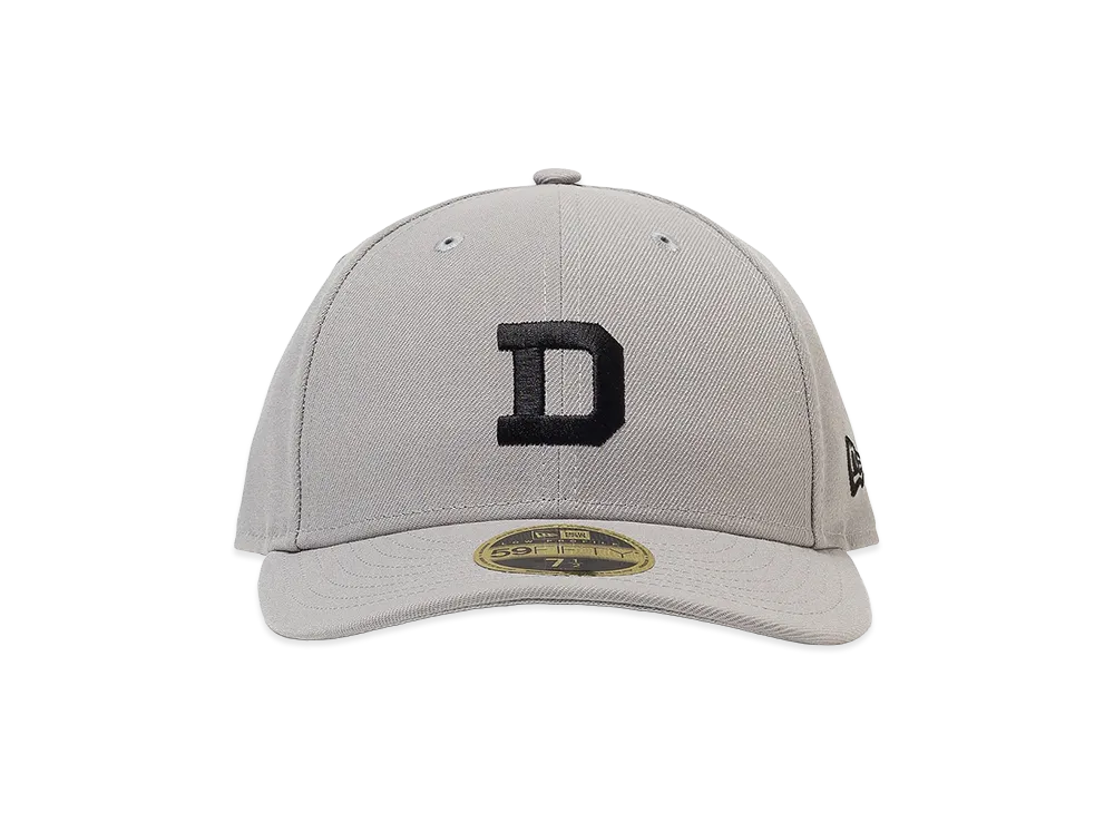 DESCENDANT x NEW ERA Lettered Lp 59Fifty "Gray"