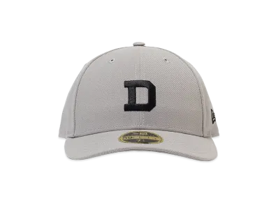 DESCENDANT x NEW ERA Lettered Lp 59Fifty "Gray"