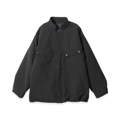 NEEDLES C.P. Jacket Nylon Ripstop "Black"