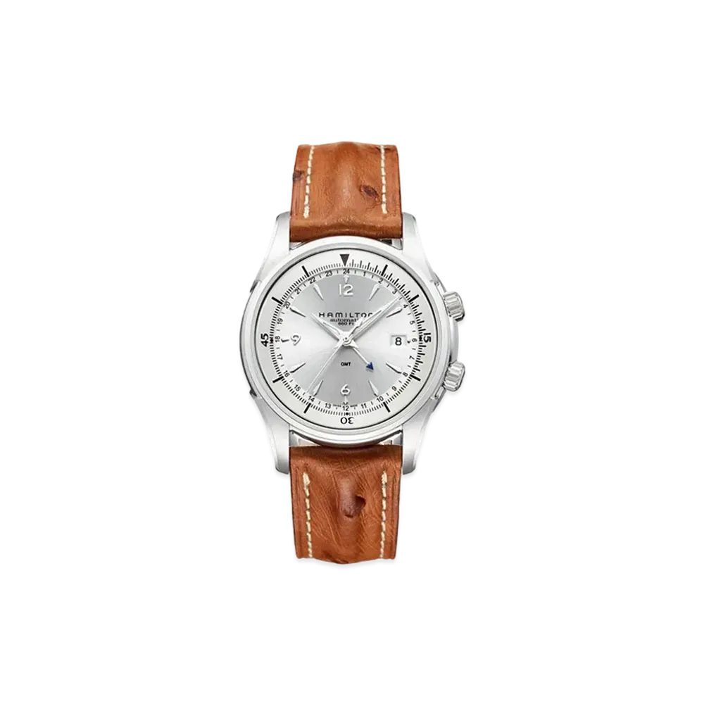 Hamilton Jazzmaster Traveler GMT Auto