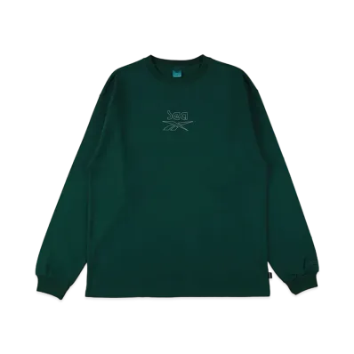 WIND AND SEA Reebok x atmos L/S tee "Green"