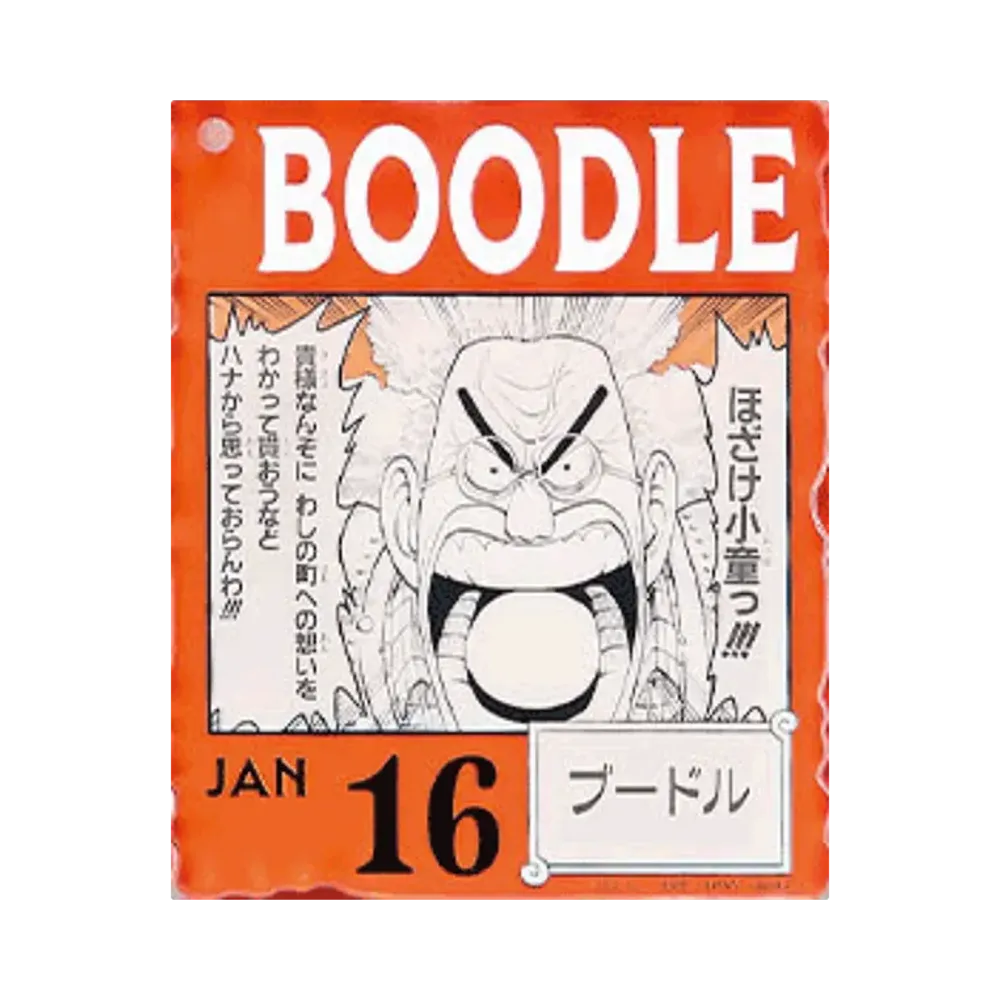 BANDAI "Ichiban Kuji" -ONE PIECE BASE SHOP Lottery 366DAYS OF BIRTHDAYS- Birth Month January-March Shin Colors Acrylic Block Charm Prize 1/16 Boodle