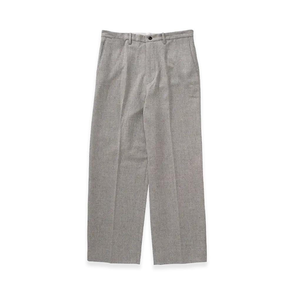 visvim Broader Slacks "Grey"