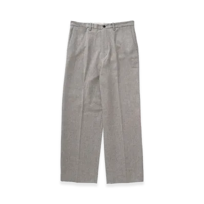 visvim Broader Slacks "Grey"