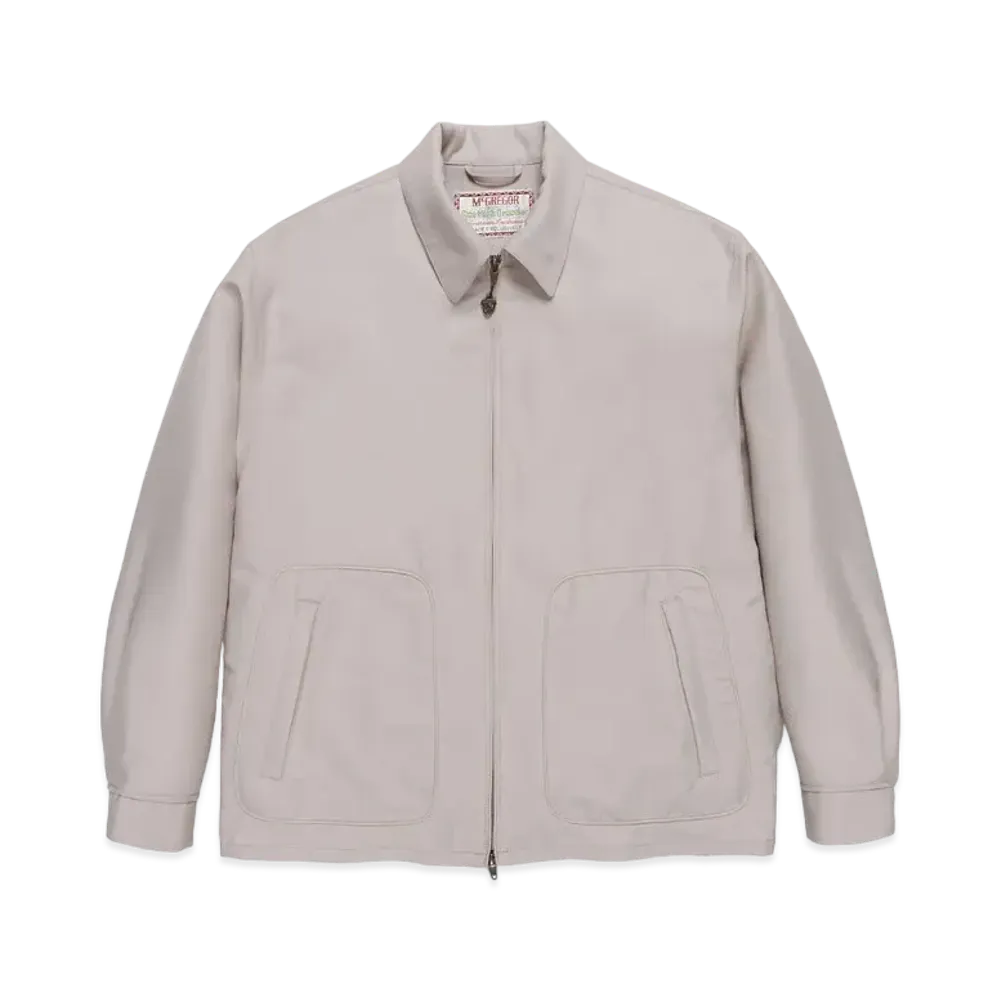 WACKO MARIA MCGREGOR / DRIZZLER JACKET (IMPORT FABRIC / DORMEUIL) "Beige"