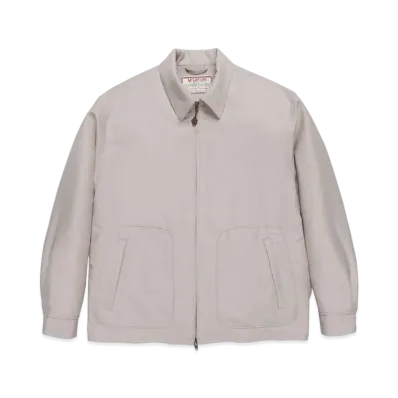 WACKO MARIA MCGREGOR / DRIZZLER JACKET (IMPORT FABRIC / DORMEUIL) "Beige"