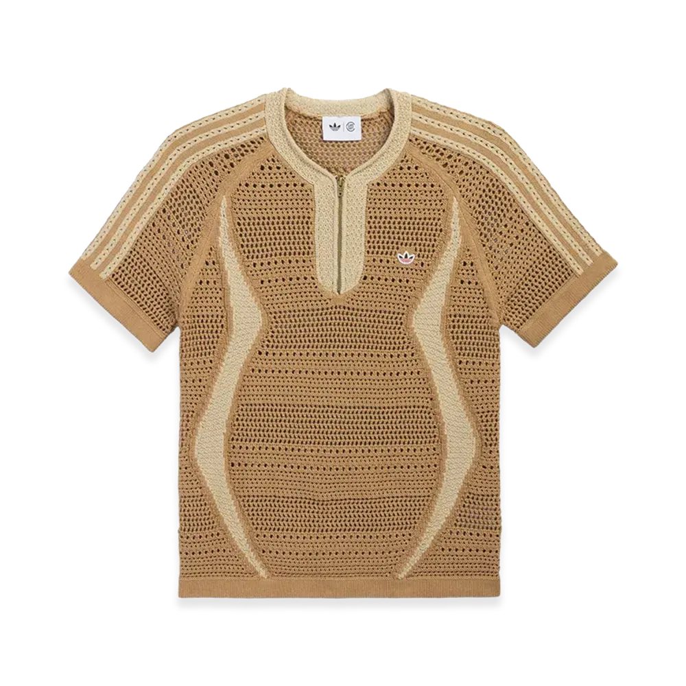 adidas x CLOT Knit Jersey by Edison Chen "Cardboard"