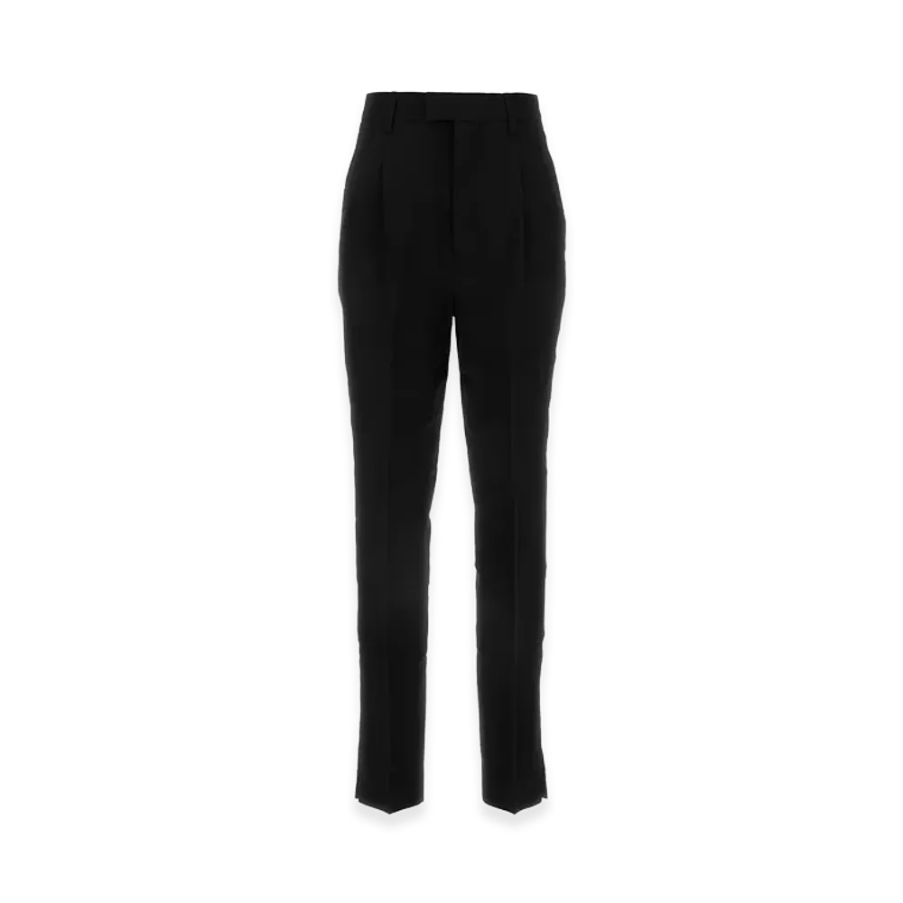 AMI PARIS Women's Wool Pant "Black"
