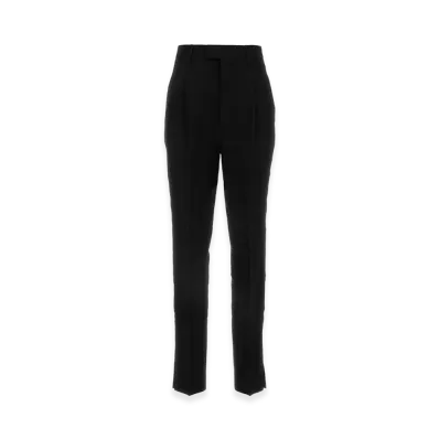 AMI PARIS Women's Wool Pant "Black"