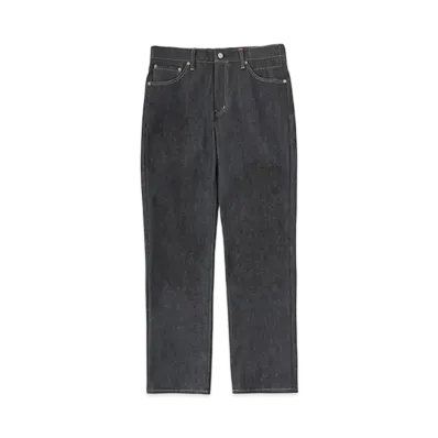 visvim SOCIAL SCULPTURE 03 BLK UNWASHED L30 "Denim"