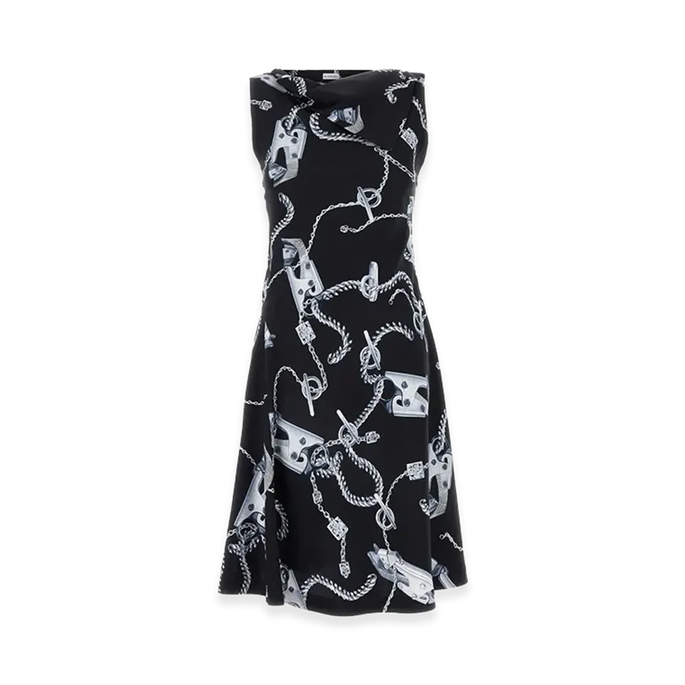 Burberry Women's Printed Viscose Dress "Printed"