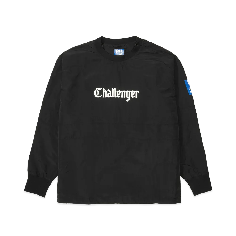 HELLY HANSEN x CHALLENGER Racing Wind Crew (Unisex) "Black"