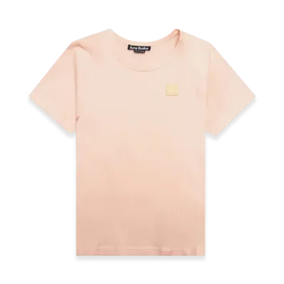 Acne Studios Kids Light Weight T-Shirt "Powder Pink"