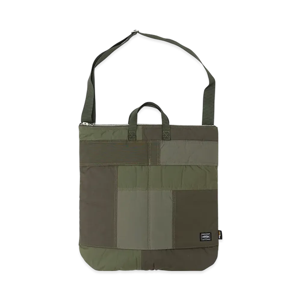 COMME des GARCONS HOMME x PORTER Cordura Nylon Shoulder Bag "Khaki"