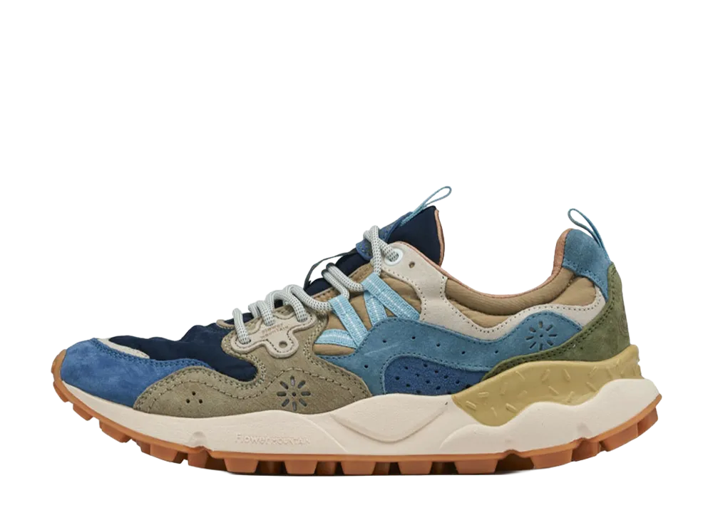 Flower MOUNTAIN YAMANO3 "Navy/Blue/Kaki"
