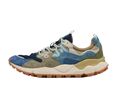 Flower MOUNTAIN YAMANO3 "Navy/Blue/Kaki"