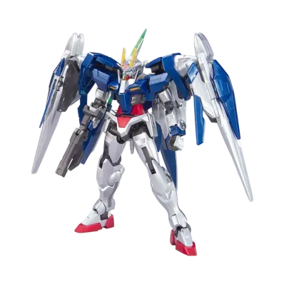 BANDAI "HIGH GRADE" -MOBILE SUIT GUNDAM 00- HG 1/144 OO Raiser + GN Sword III Metallic Version