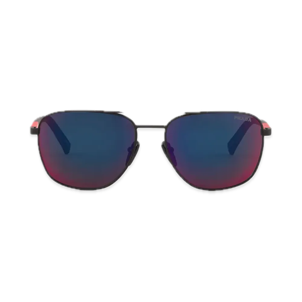 PRADA Linea Rossa Sunglasses "Red"