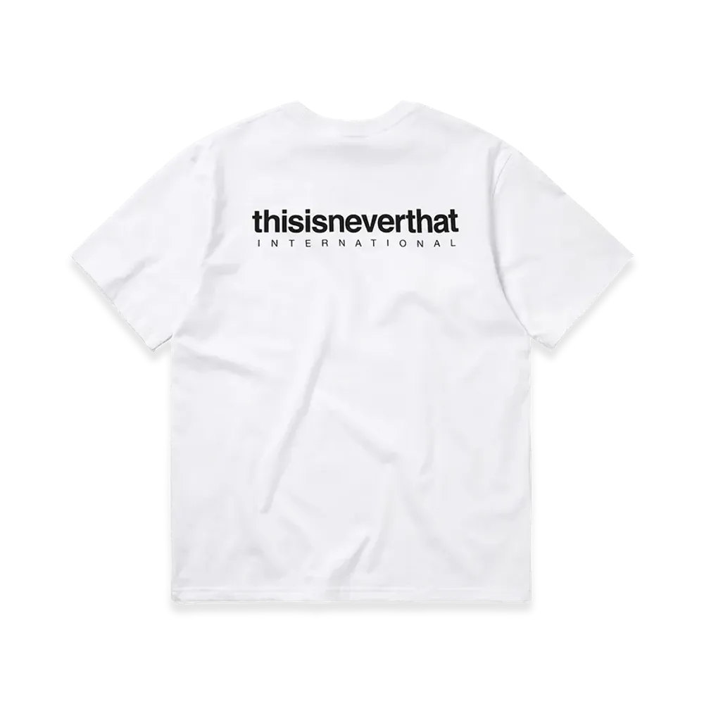 thisisneverthat INTL. Logo Tee "White"