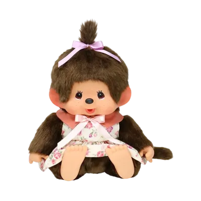 Sekiguchi Flower Monchhichi-chan Soft L White