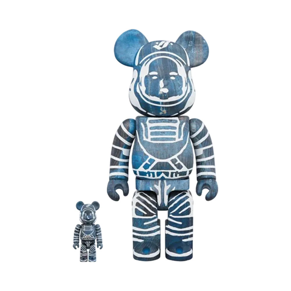 Bearbrick x Billionaire Boys Club x FDMTL 100% & 400%
